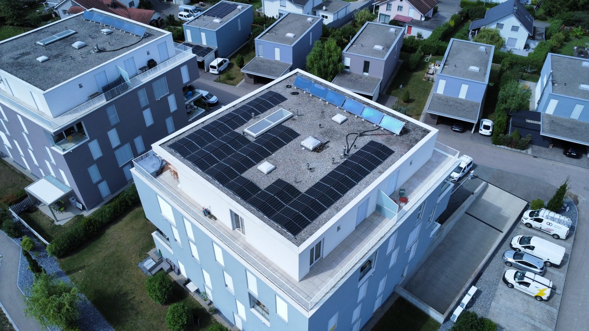 Immeuble à Rossemaison