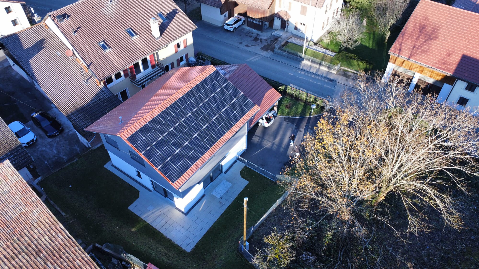 Maison familiale à Cornol
