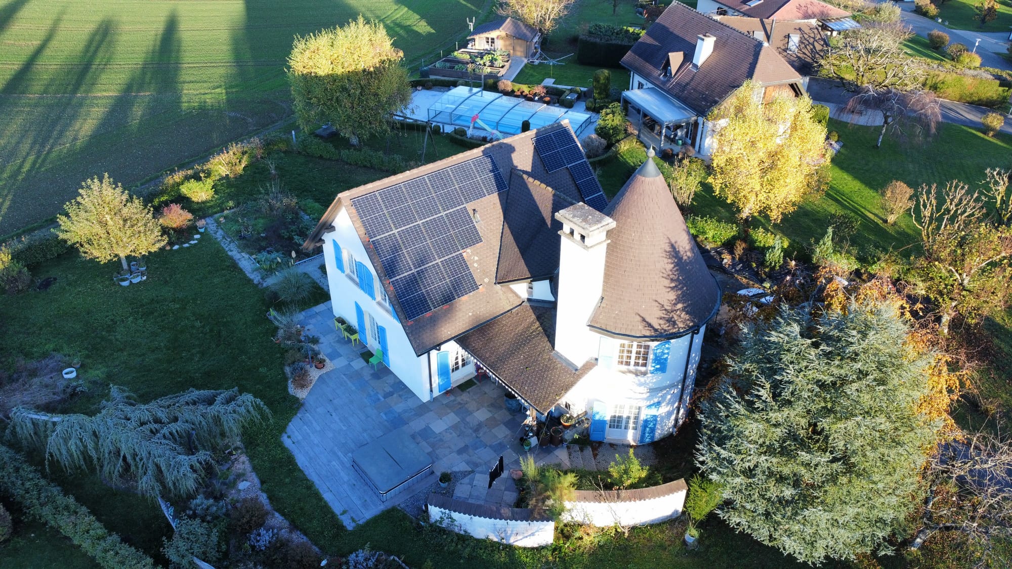 Maison familiale à Courtedoux
